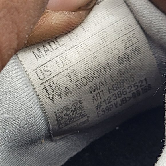 Adidas Ultraboost 20 Men Size 11.5 Dash Gray Blue ISS National Lab Sneaker Shoes - Picture 9 of 14